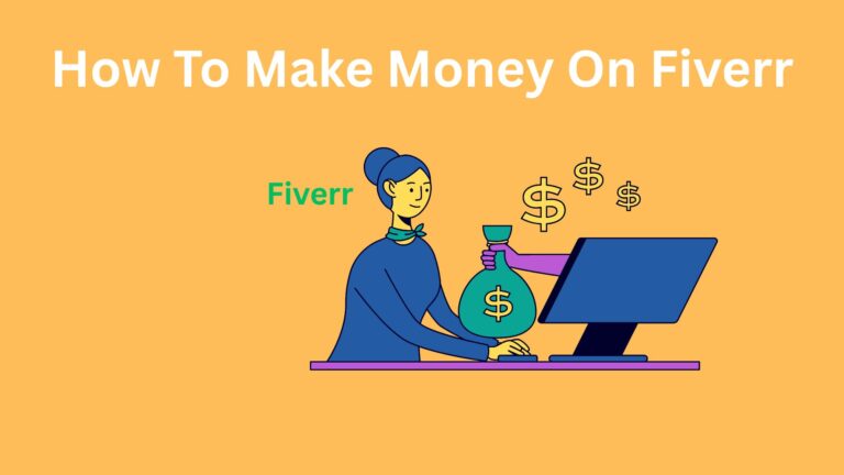 How To Make Money On Fiverr Thumbnail