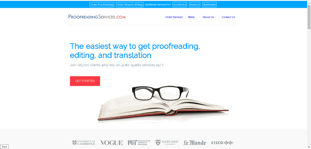 Proofreading Services