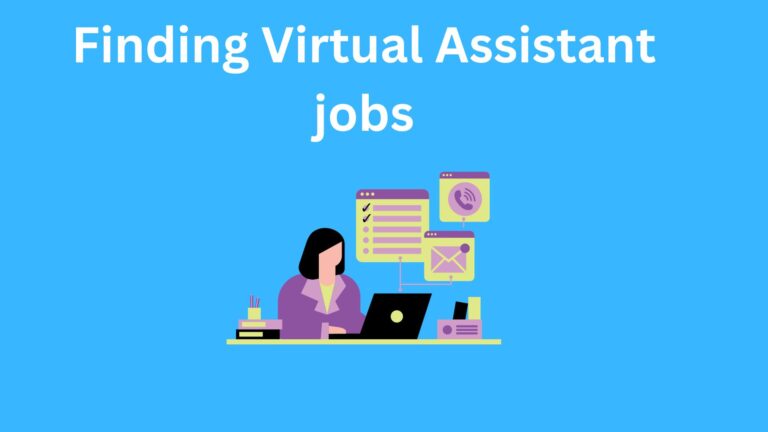 Virtual Assistant jobs for Beginners