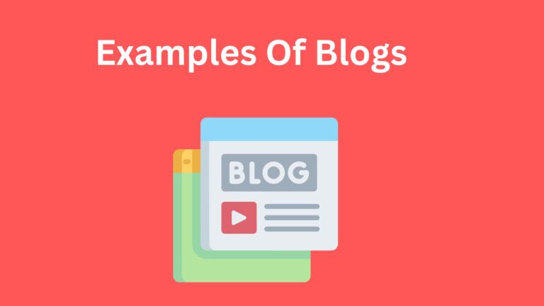 Blog Examples