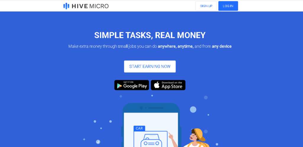 Hive Micro Site