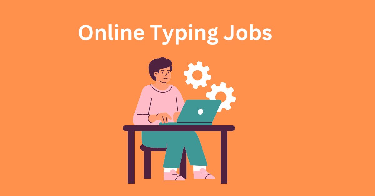 typing Jobs from home