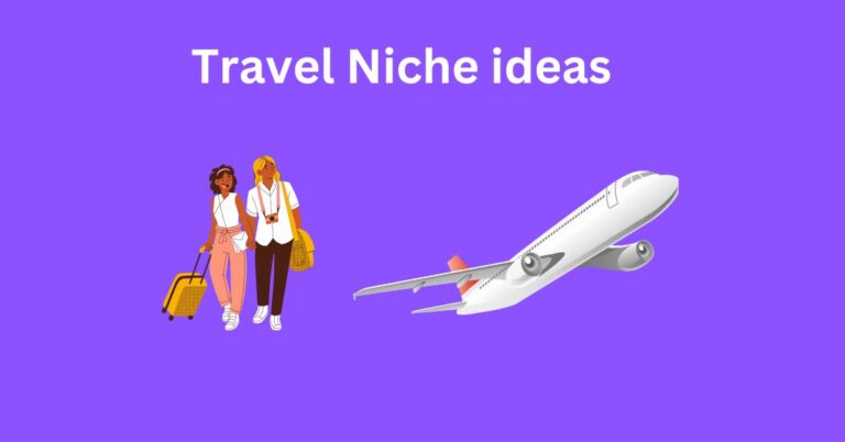 Travel Niche ideas