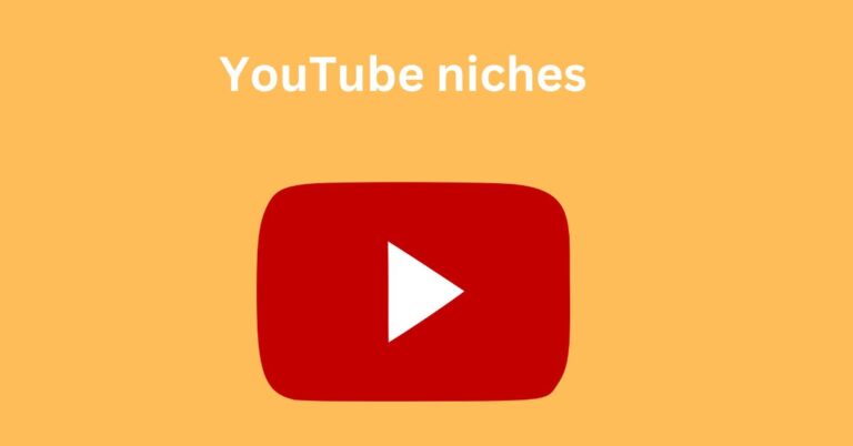 YouTube niches