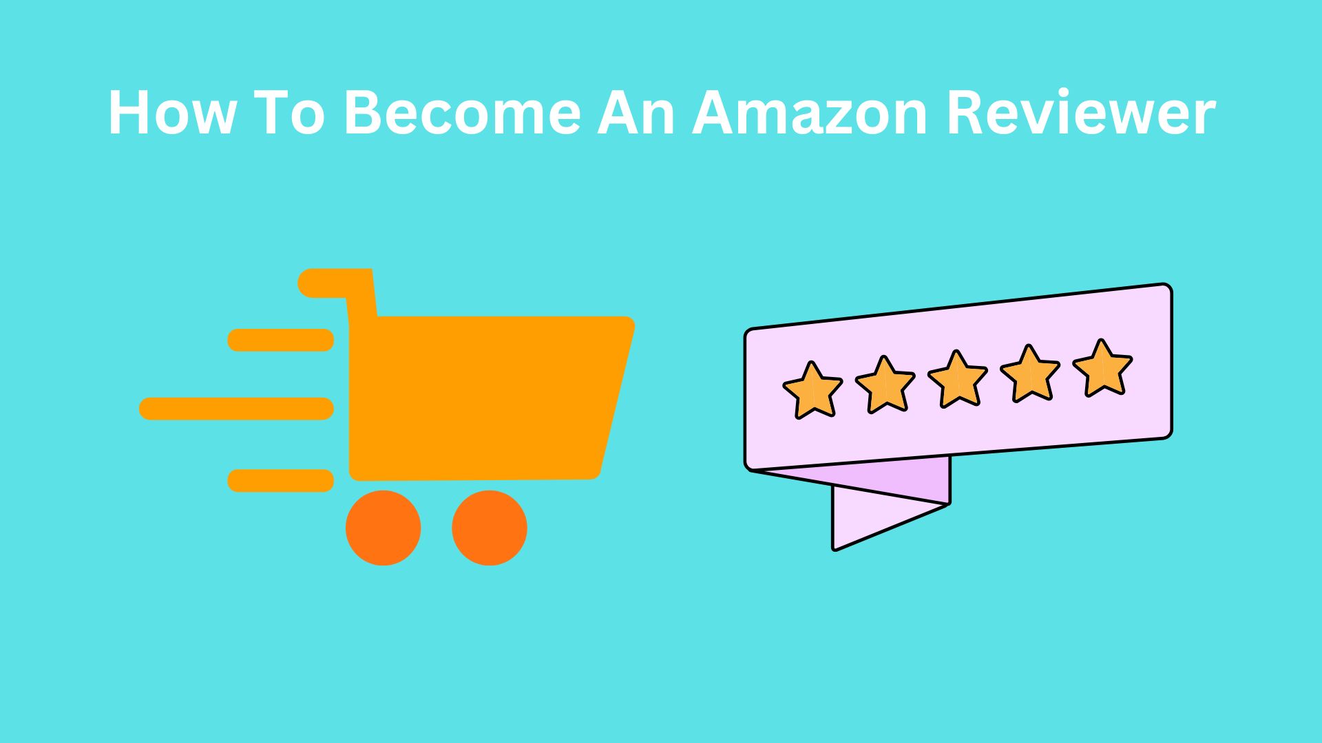 how to become an amazon reviewer