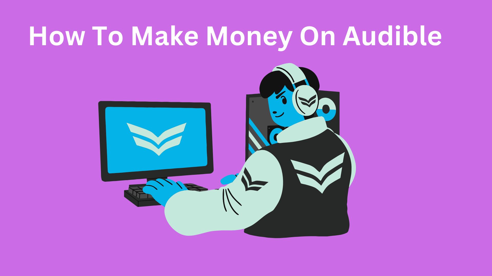 How to make money on audible