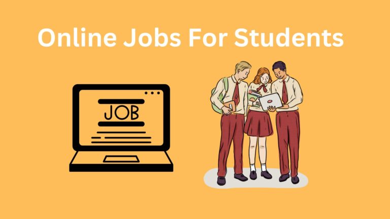 online jobs for students