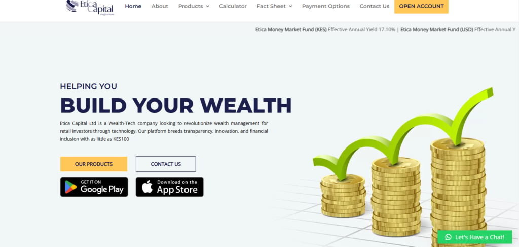 Etica Money Market fund