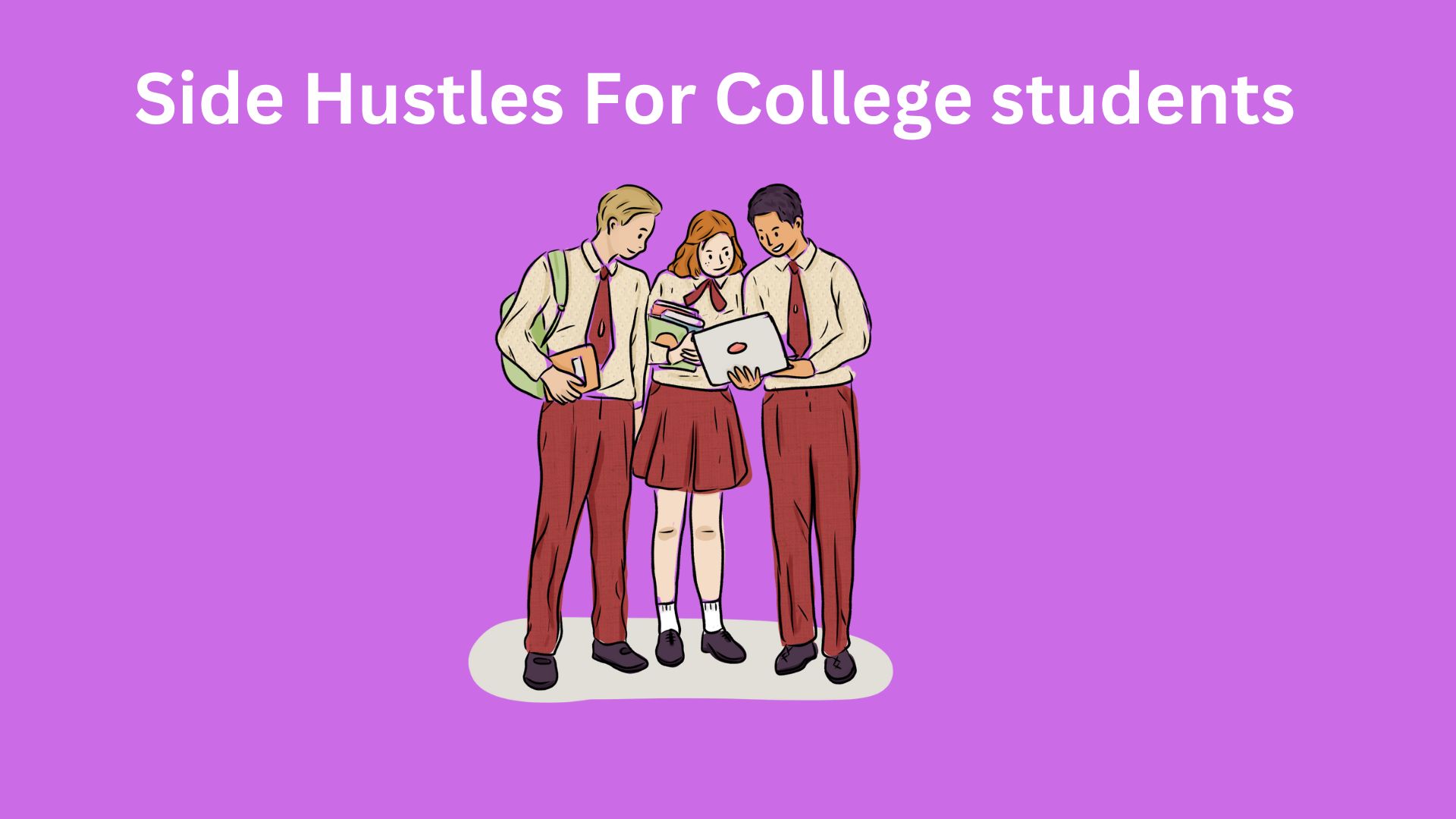 Side hustles for college students