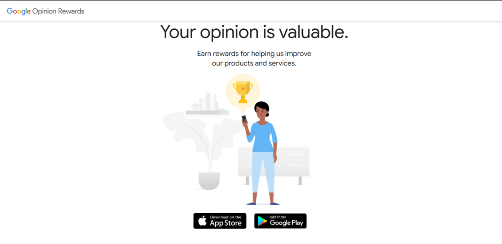 Google opinion Rewards image