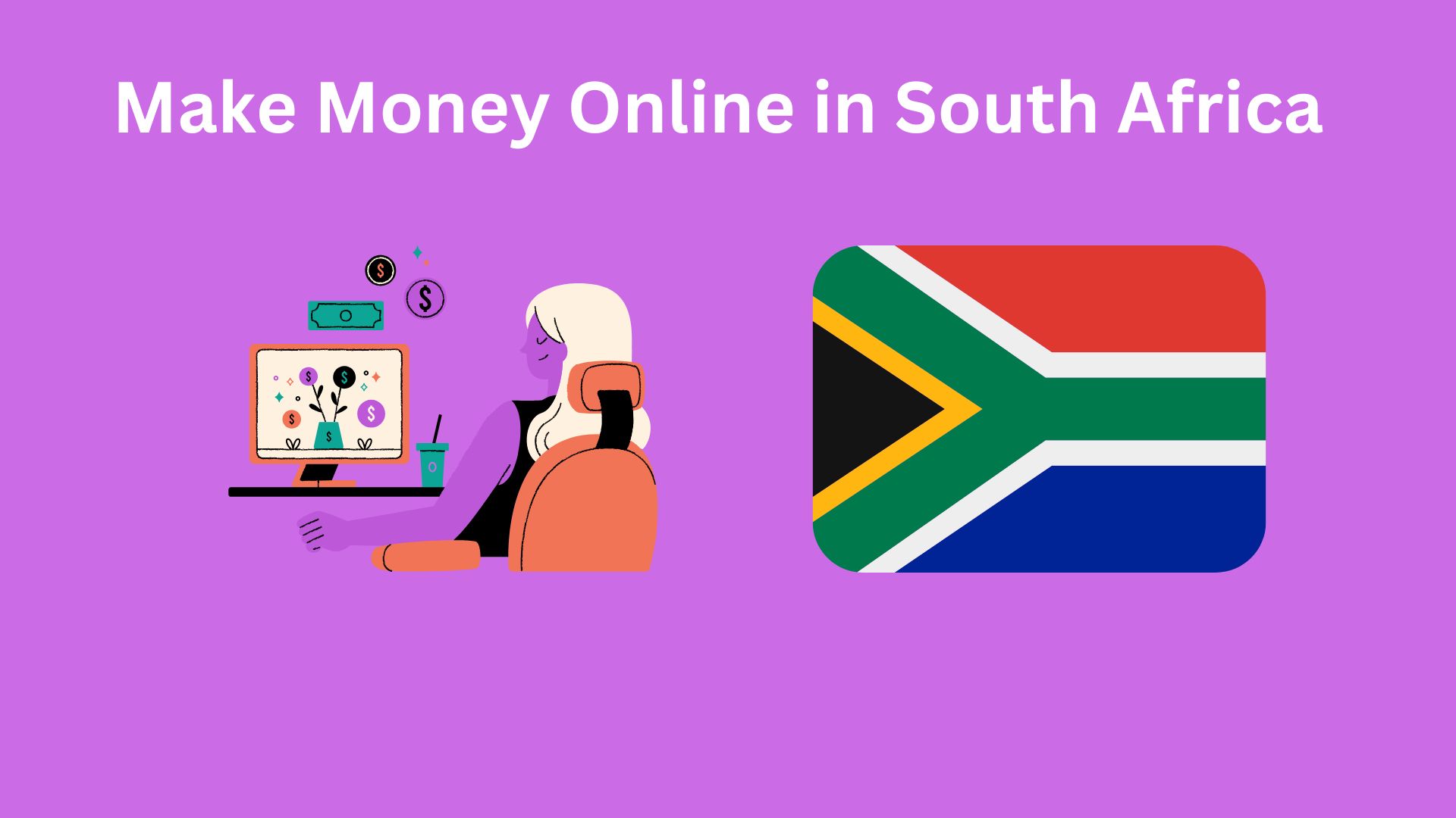 How to make money online in south africa