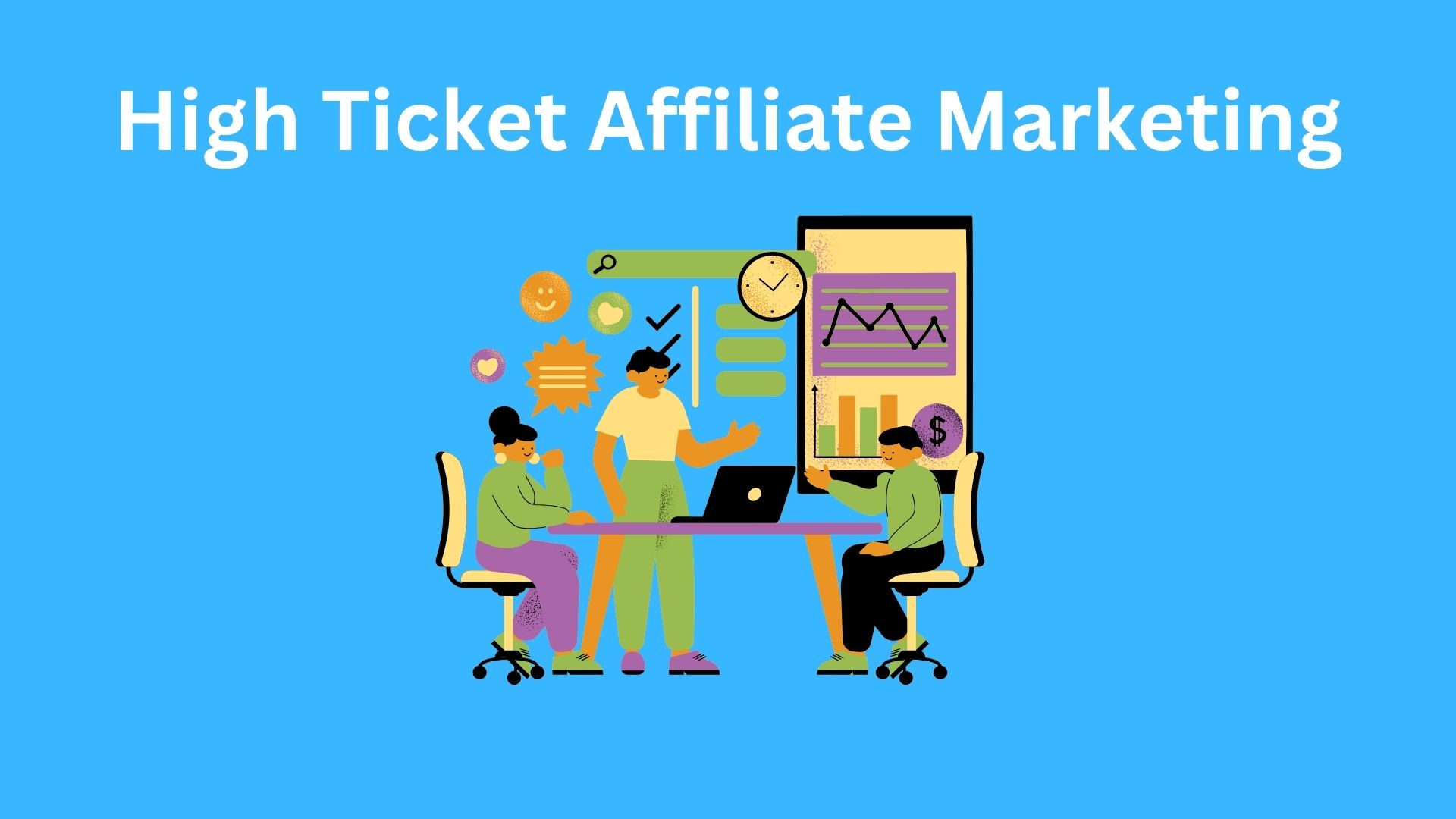 high ticket affiliate marketing thumbnail