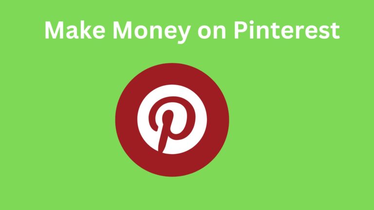 how to make money on pinterest