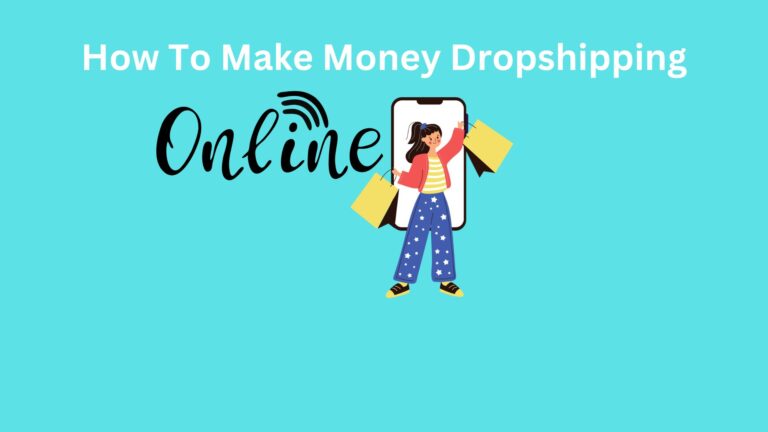 How To Make Money Dropshipping Thumbnail