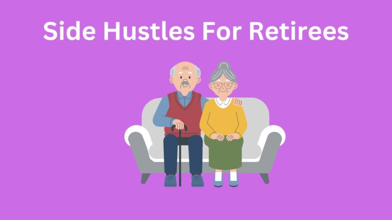 side hustles for retirees thumbnail