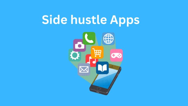 Side hustle Apps