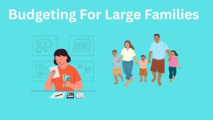 budgeting for large families