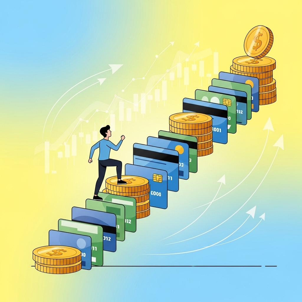credit improvement illustration