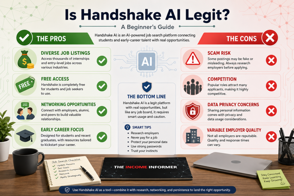Handshake AI Pros and Cons