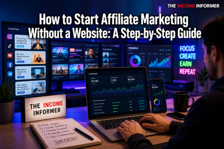 How to do affiliate marketing without a website