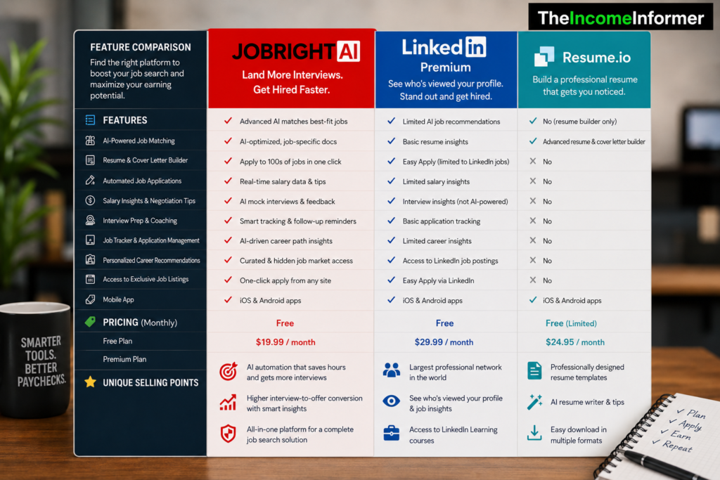 Jobright AI Alternatives
