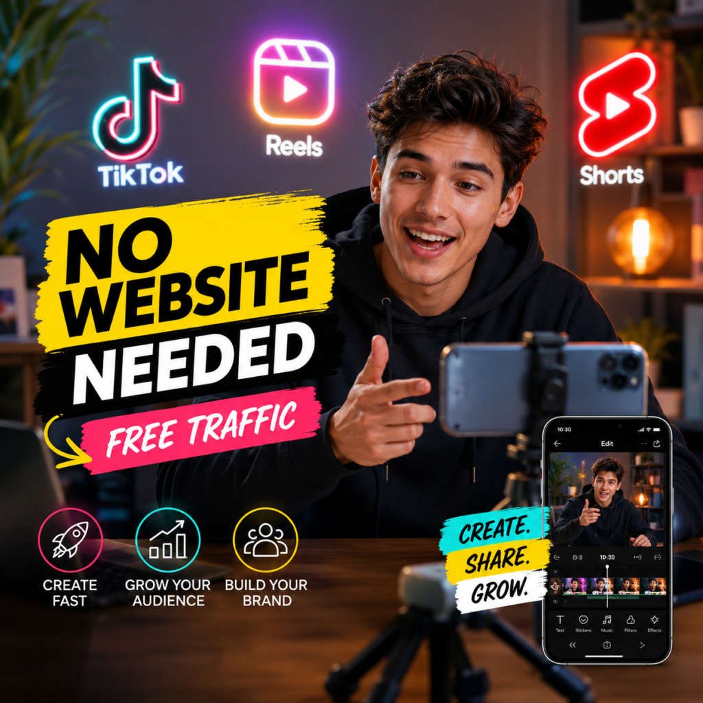 Best platforms for promoting affiliate offers without a website