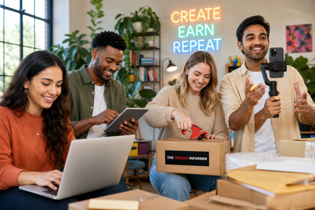 Creating income to build emergency fund