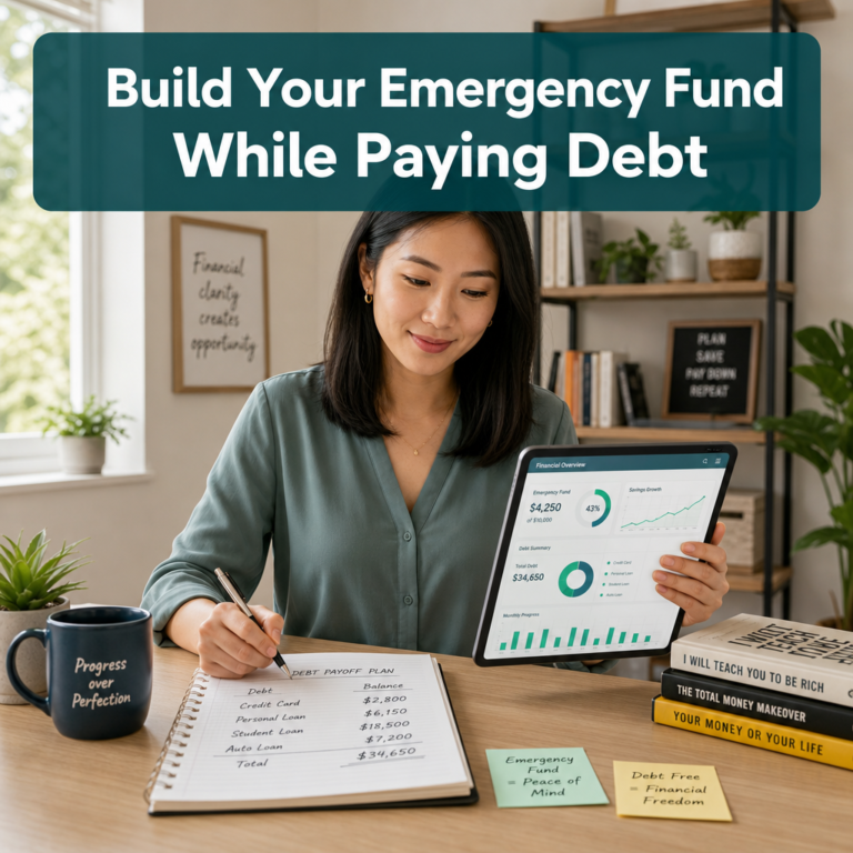 How to build an emergency fund
