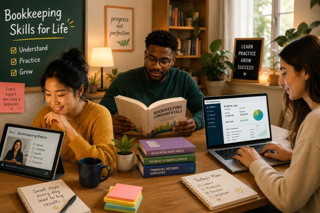 Bookkeeping skills