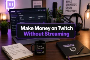 How to make money On Twitch- The Income Informer