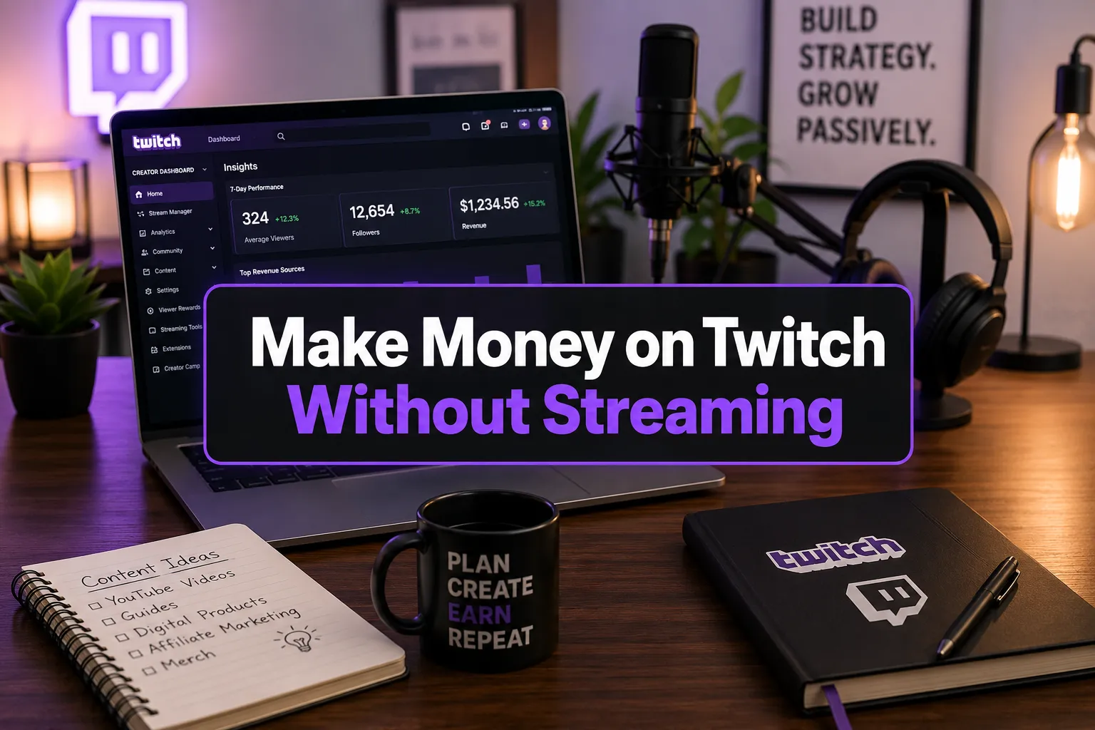 How to make money On Twitch- The Income Informer