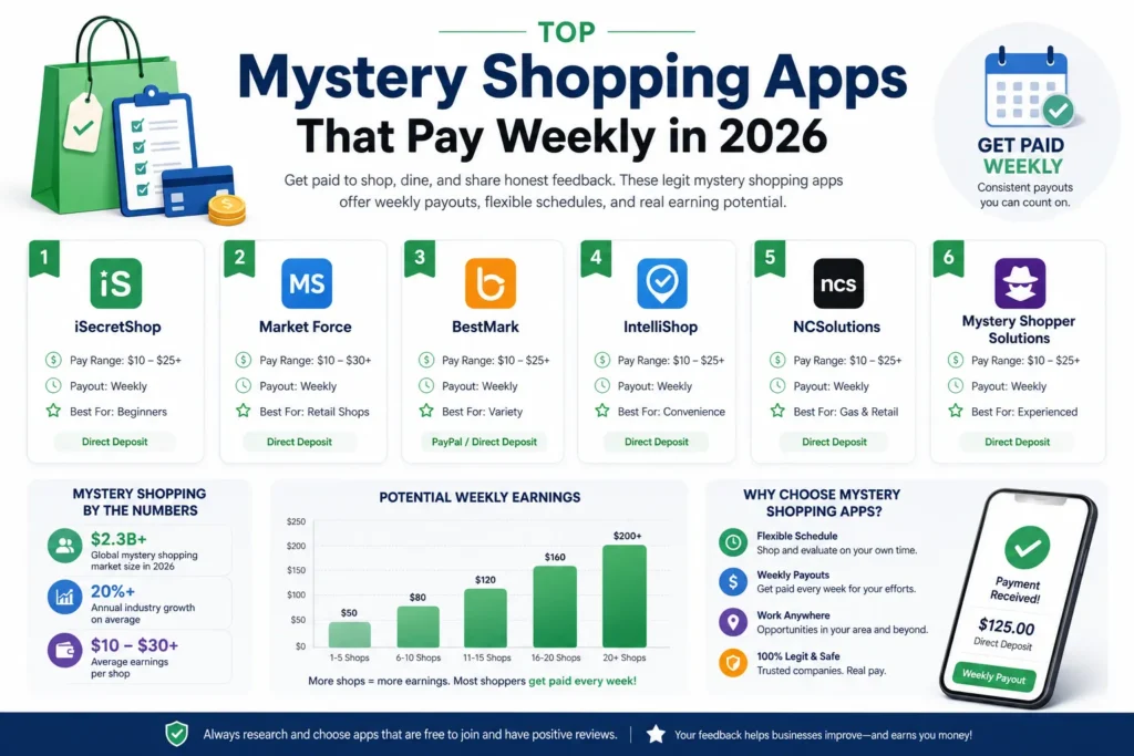 Key Tips for Success with Mystery Shopping Apps