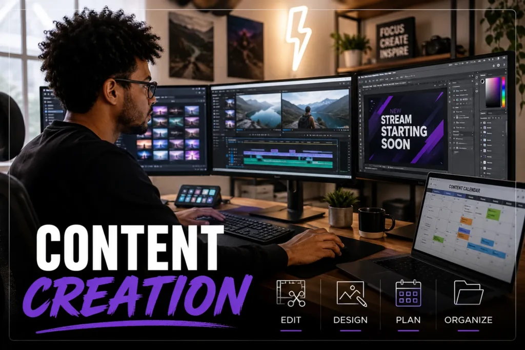 Make Money On Twitch wothout streaming