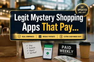 Mystery Shopping Apps Thumbnail-The Income Informer
