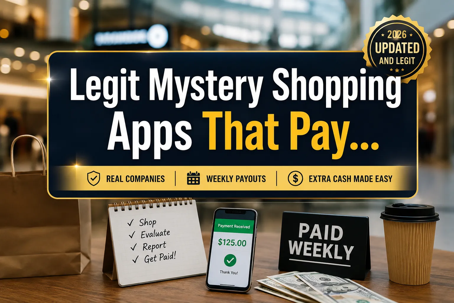 Mystery Shopping Apps Thumbnail-The Income Informer
