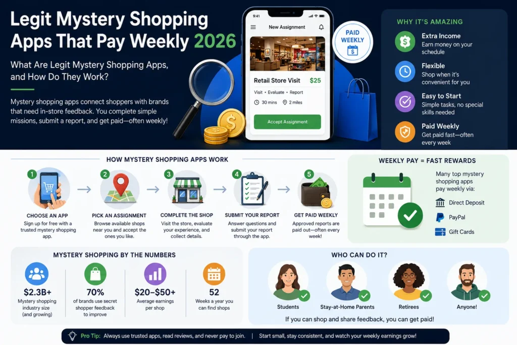 What Are Mystery Shopping Apps